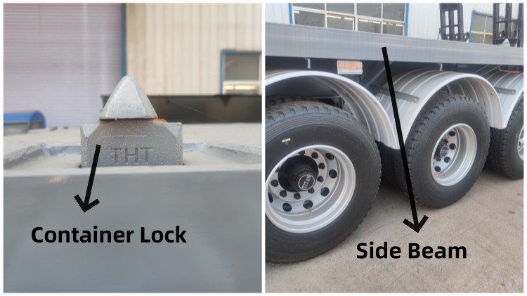 platform semi trailer