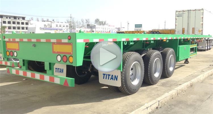 semi flatbed trailers for sale