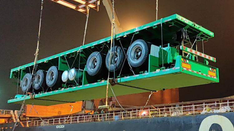 semi flatbed trailers for sale