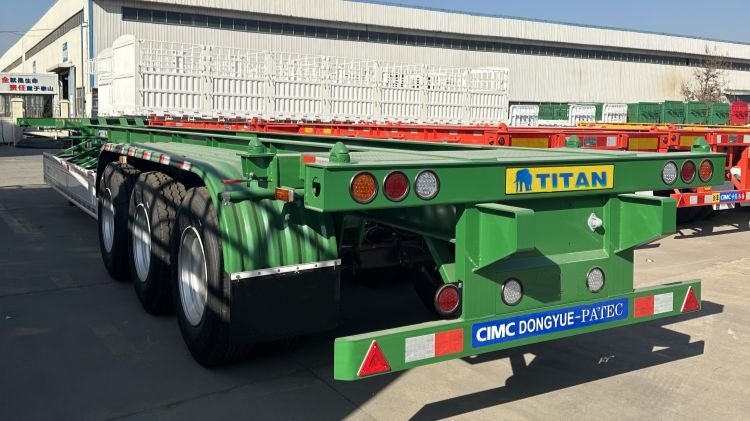 3 Axle Low Bed Trailer For Sale