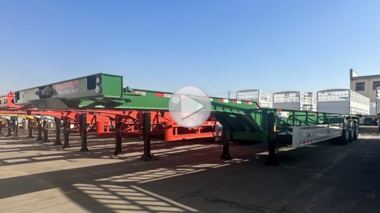 low bed trailer for sale