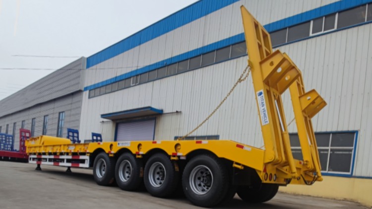 Low Loader For Heavy Loads For Sale