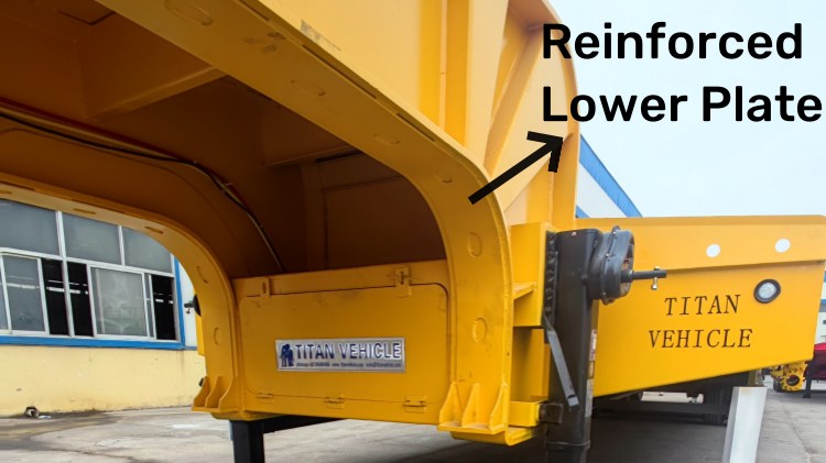 Low Loader For Heavy Loads For Sale