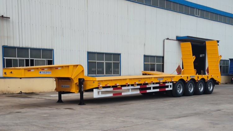 Low Loader For Heavy Loads For Sale