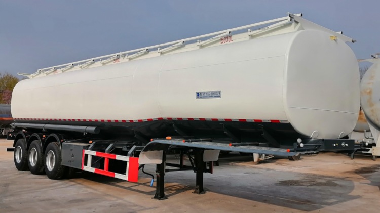 Edible Oil Tank Semi Trailer | Cooking Oil Tank Semi Trailer