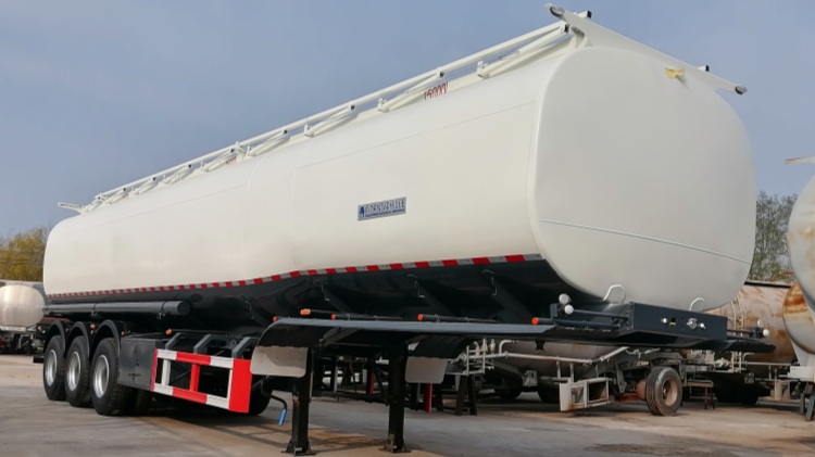 Edible Oil Tank Semi Trailer | Cooking Oil Tank Semi Trailer