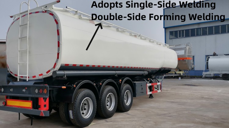 cooking oil tank semi trailer