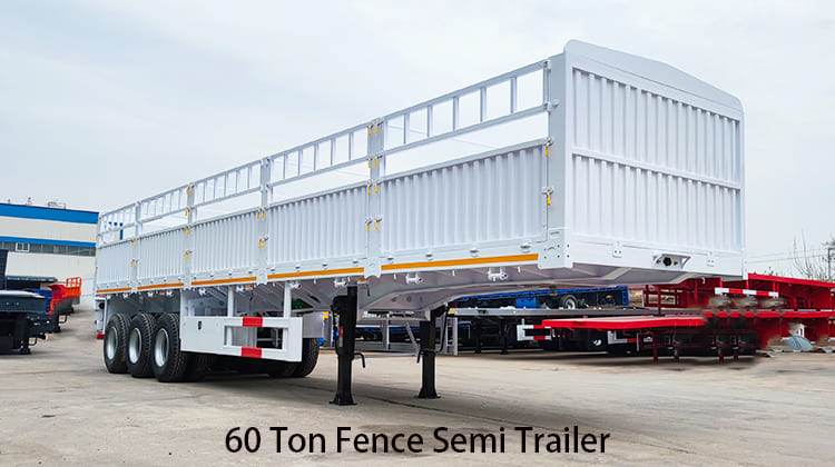 60-тонный полуприцеп-ограждение для продажи на Филиппинах, Фили