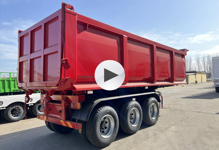35 CBM самосвальный прицеп на продажу
