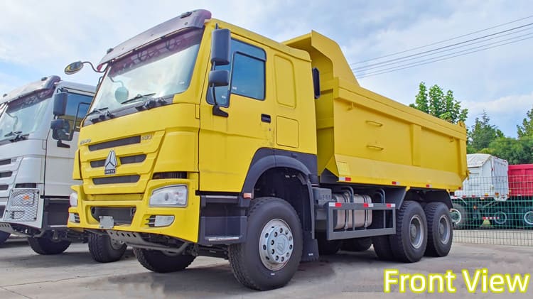 Самосвал Sinotruk Howo 6x4 на продажу в Тринидад и Тобаго