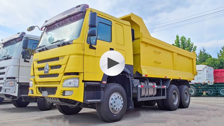 Самосвал Sinotruk Howo 6x4 на продажу в Тринидад и Тобаго