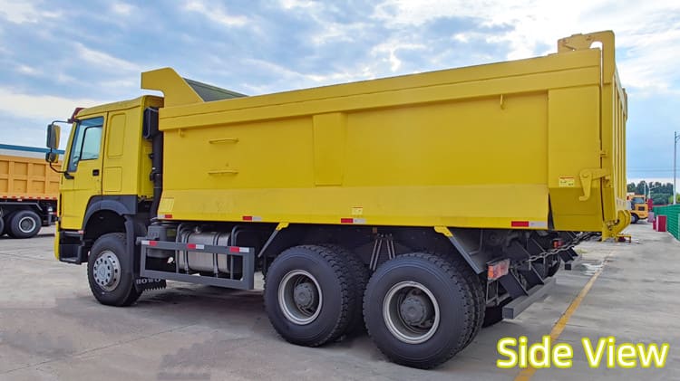 Самосвал Sinotruk Howo 6x4 на продажу в Тринидад и Тобаго