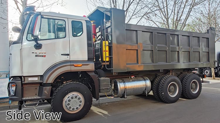 Самосвалы Sinotruk Howo 6x4 на продажу в Тринидаде и Тобаго