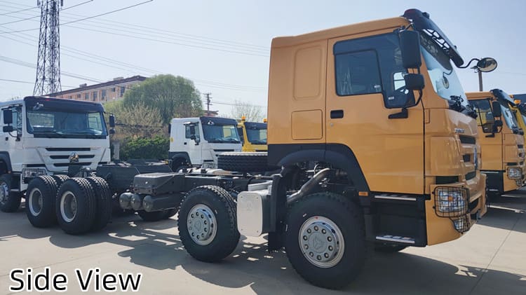 Шасси грузовика Howo 8x4 на продажу в Папуа-Новой Гвинее
