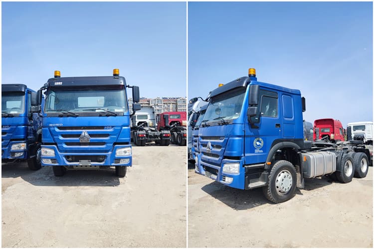 Цена на тягач Howo 6x4 в Тринидаде и Тобаго