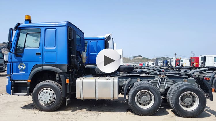 Цена на тягач Howo 6x4 в Тринидаде и Тобаго