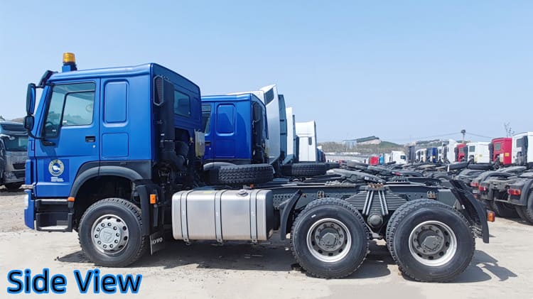 Цена на тягач Howo 6x4 в Тринидаде и Тобаго