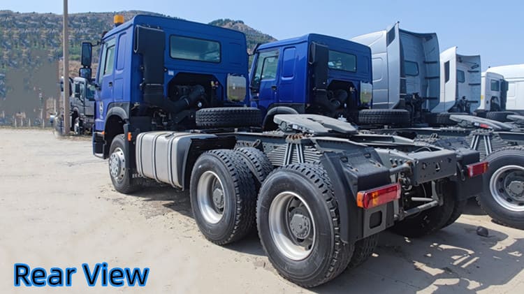 Цена на тягач Howo 6x4 в Тринидаде и Тобаго