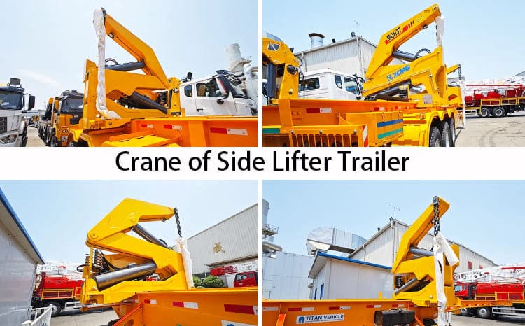 37-тонный side lifter Trailer для продажи на Филиппинах, Себу