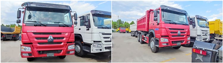 Самосвал Sinotruk Howo 6x4 на продажу в Камеруне