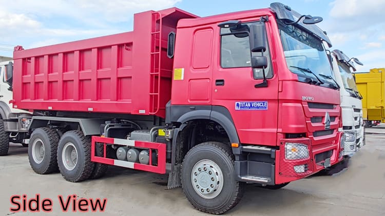 Самосвал Sinotruk Howo 6x4 на продажу в Камеруне