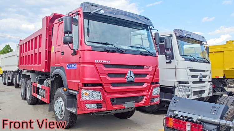 Самосвал Sinotruk Howo 6x4 на продажу в Камеруне