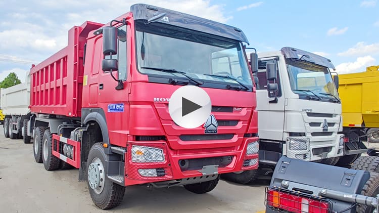 Самосвал Sinotruk Howo 6x4 на продажу в Камеруне