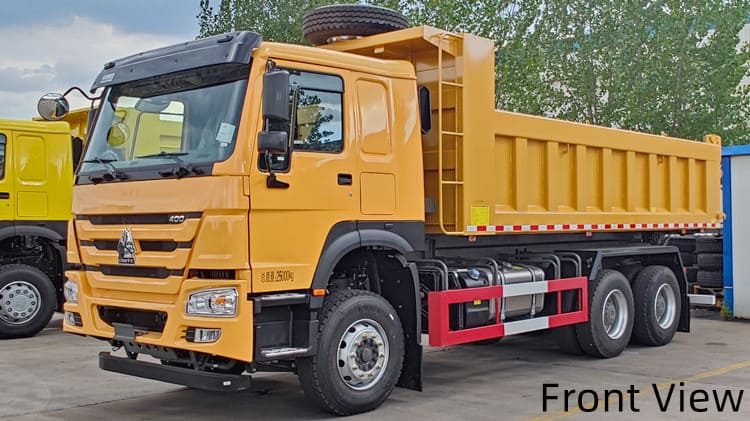 Дешевые самосвалы Howo 400 на продажу в Гуаме