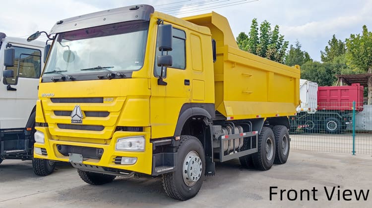 Цена самосвала Sinotruk Howo 430 в Гуаме