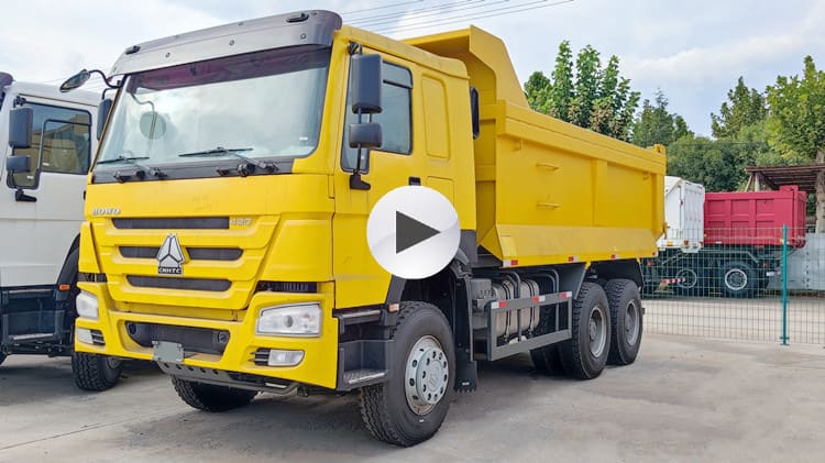 Цена самосвала Sinotruk Howo 430 в Гуаме