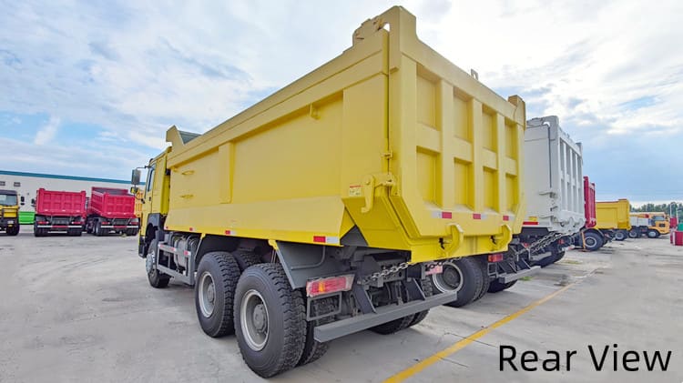 Цена самосвала Sinotruk Howo 430 в Гуаме