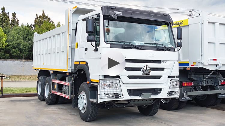 Sino Howo 380 Dump Truck for Sale in Trinidad and Tobago