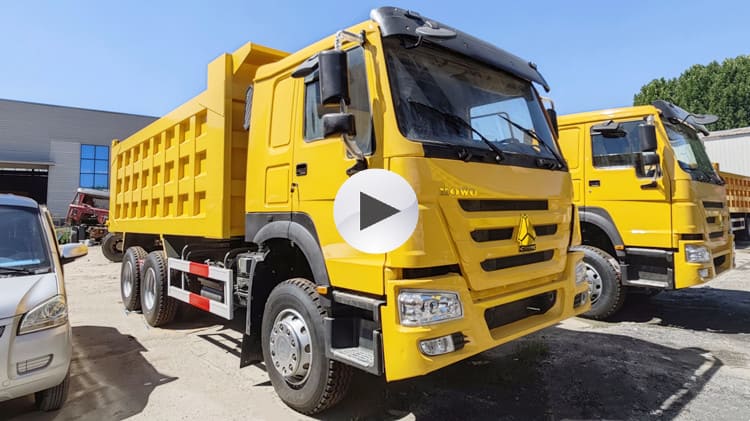 Б/у самосвал Howo 6x4 на продажу в Папуа-Новая Гвинея