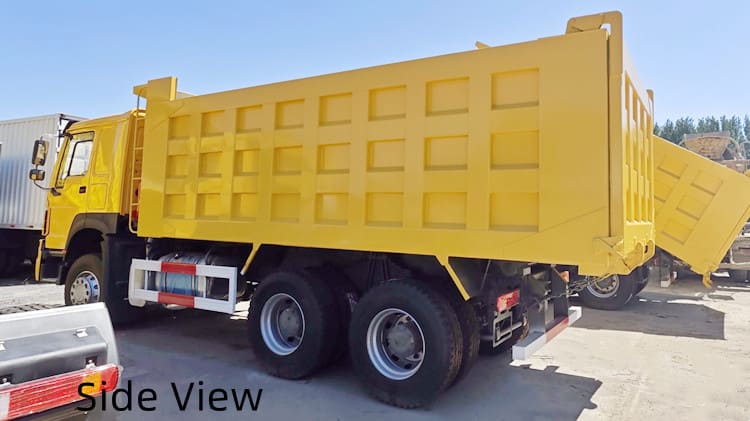 Б/у самосвал Howo 6x4 на продажу в Папуа-Новая Гвинея