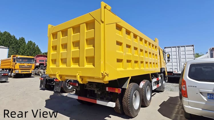 Б/у самосвал Howo 6x4 на продажу в Папуа-Новая Гвинея