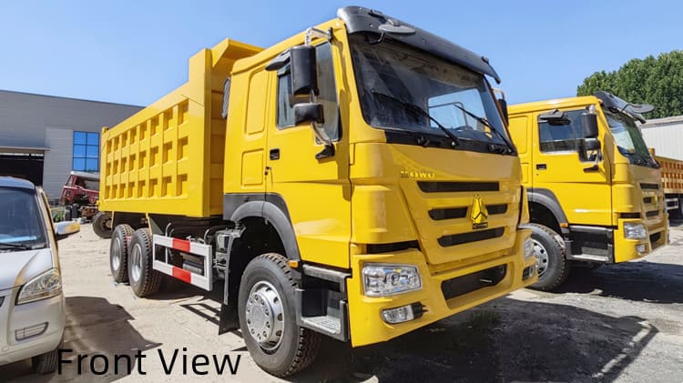 Б/у самосвал Howo 6x4 на продажу в Папуа-Новая Гвинея