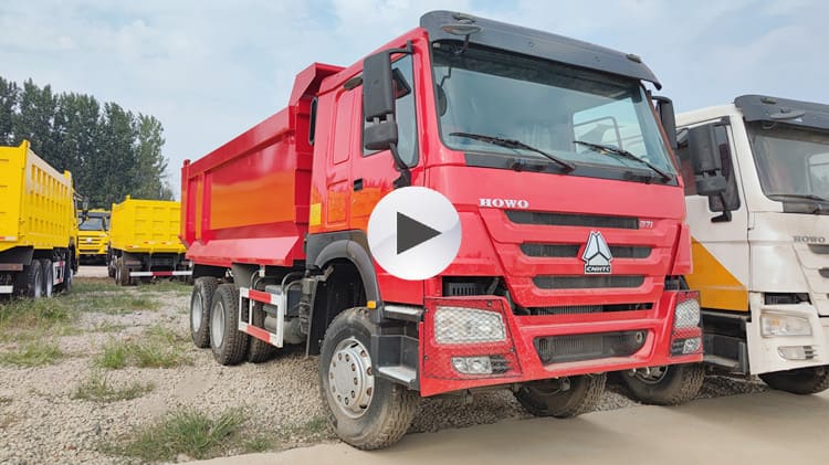 Б/у самосвал Howo 6x4 371 на продажу в Папуа-Новая Гвинея