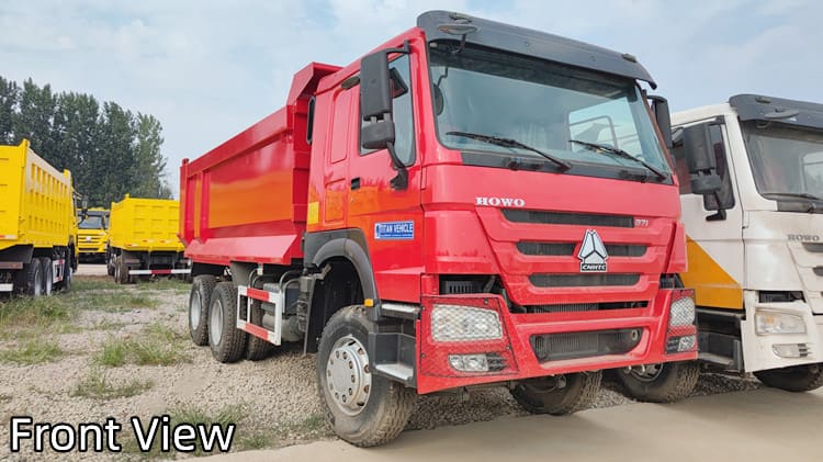 Б/у самосвал Howo 6x4 371 на продажу в Папуа-Новая Гвинея