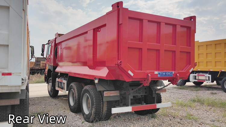 Б/у самосвал Howo 6x4 371 на продажу в Папуа-Новая Гвинея