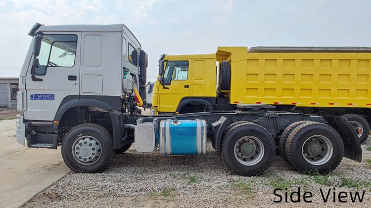 Тракторная головка Howo 371 Sinotruk 2022 б/у Цена в Папуа-Новой Гвинее