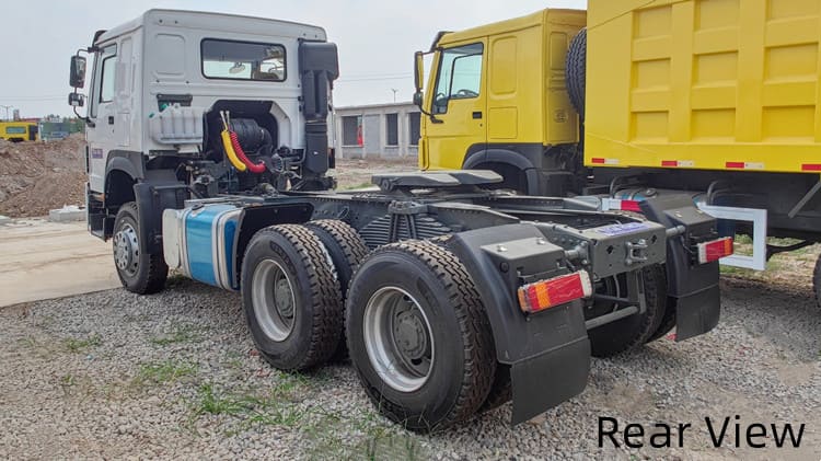 Тракторная головка Howo 371 Sinotruk 2022 б/у Цена в Папуа-Новой Гвинее