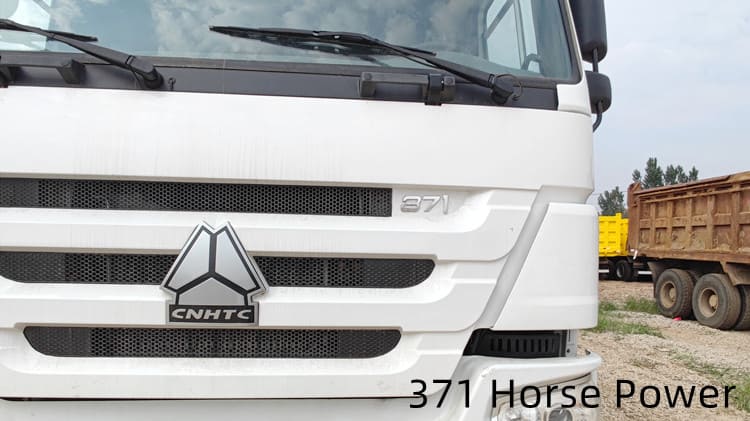 Тракторная головка Howo 371 Sinotruk 2022 б/у Цена в Папуа-Новой Гвинее