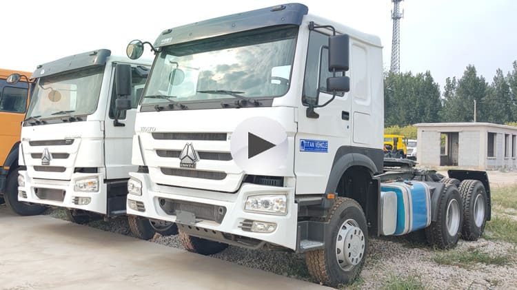 Тракторная головка Howo 371 Sinotruk 2022 б/у Цена в Папуа-Новой Гвинее