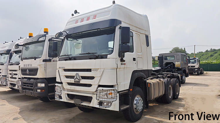 Подержанные тягачи Howo 400 л.с. Цена в Камеруне