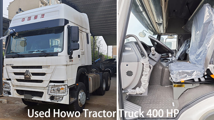 Подержанные тягачи Howo 400 л.с. Цена в Камеруне