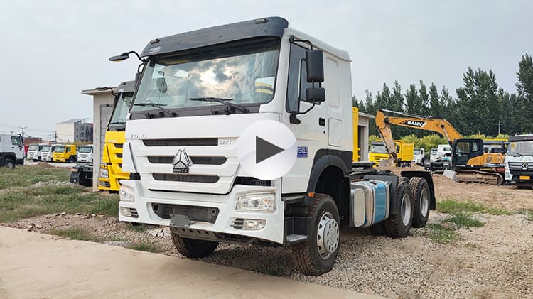 Подержанные тягачи Howo 371 на продажу в Гайане