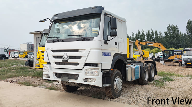 Подержанные тягачи Howo 371 на продажу в Гайане