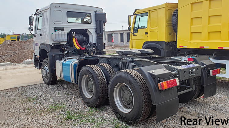 Подержанные тягачи Howo 371 на продажу в Гайане