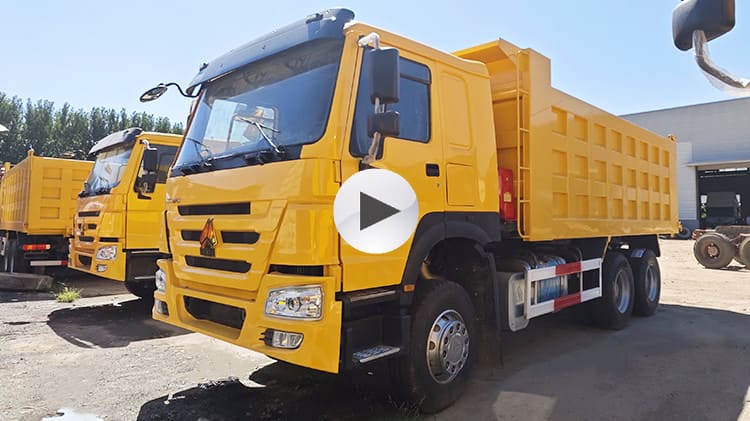 Подержанные самосвалы Howo 6x4 на продажу в Камеруне