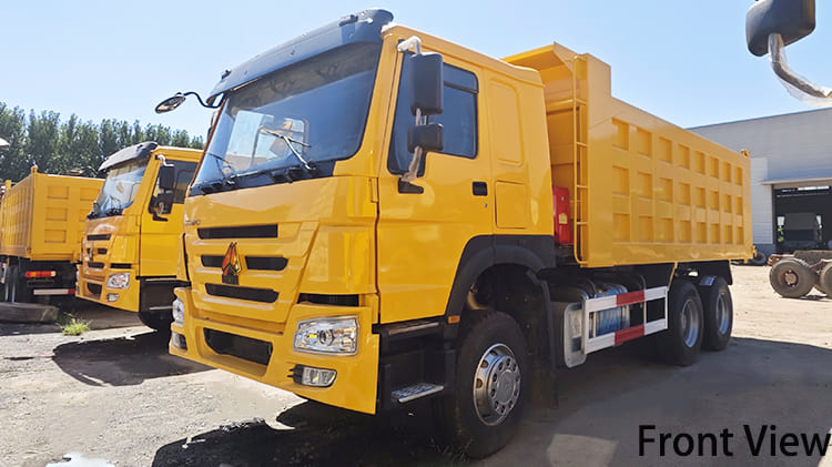 Подержанные самосвалы Howo 6x4 на продажу в Камеруне